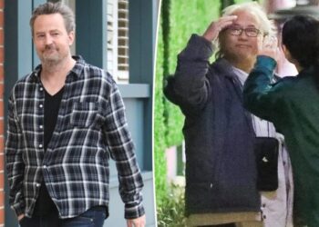 Matthew Perry’s assistant sentenced to over 3 years in prison for actor’s fatal ketamine overdose