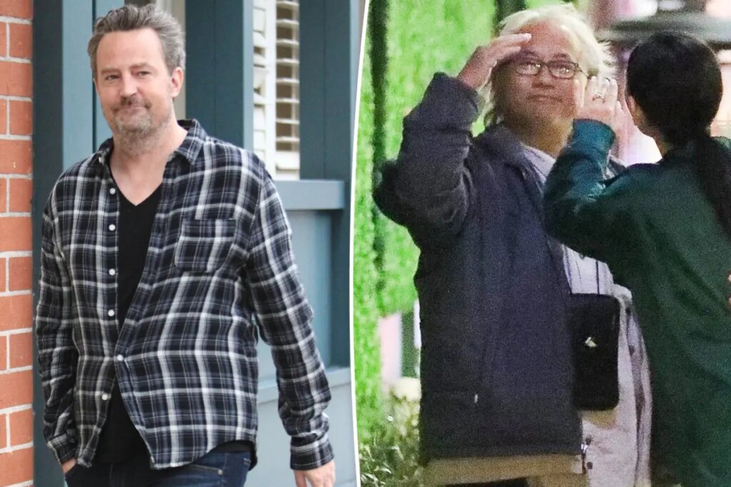 Matthew Perry’s assistant sentenced to over 3 years in prison for actor’s fatal ketamine overdose