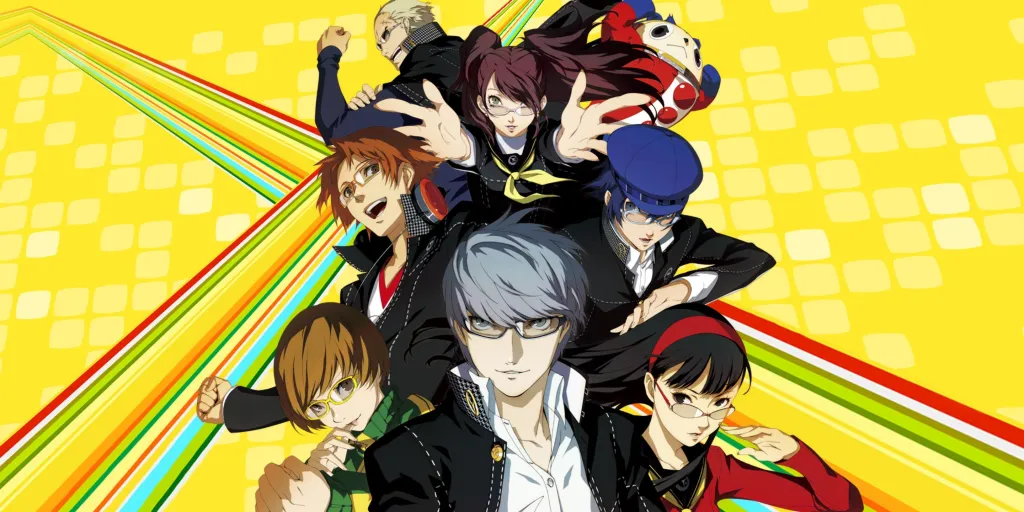 'Persona 4 Golden' Wallpaper
