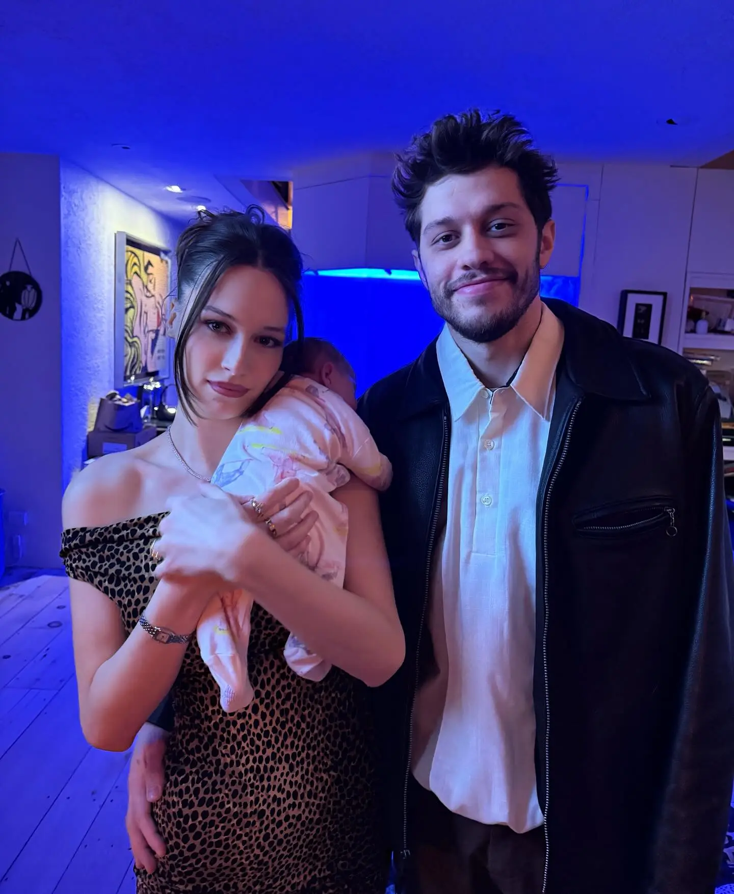 Pete Davidson, Elsie Hewitt and their baby, Scottie