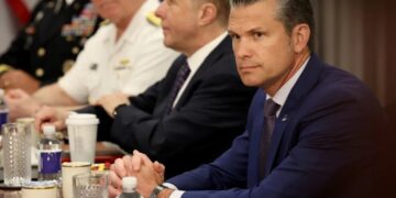 Senator rebukes Pete Hegseth’s fixation on ‘culture wars’ during hearing