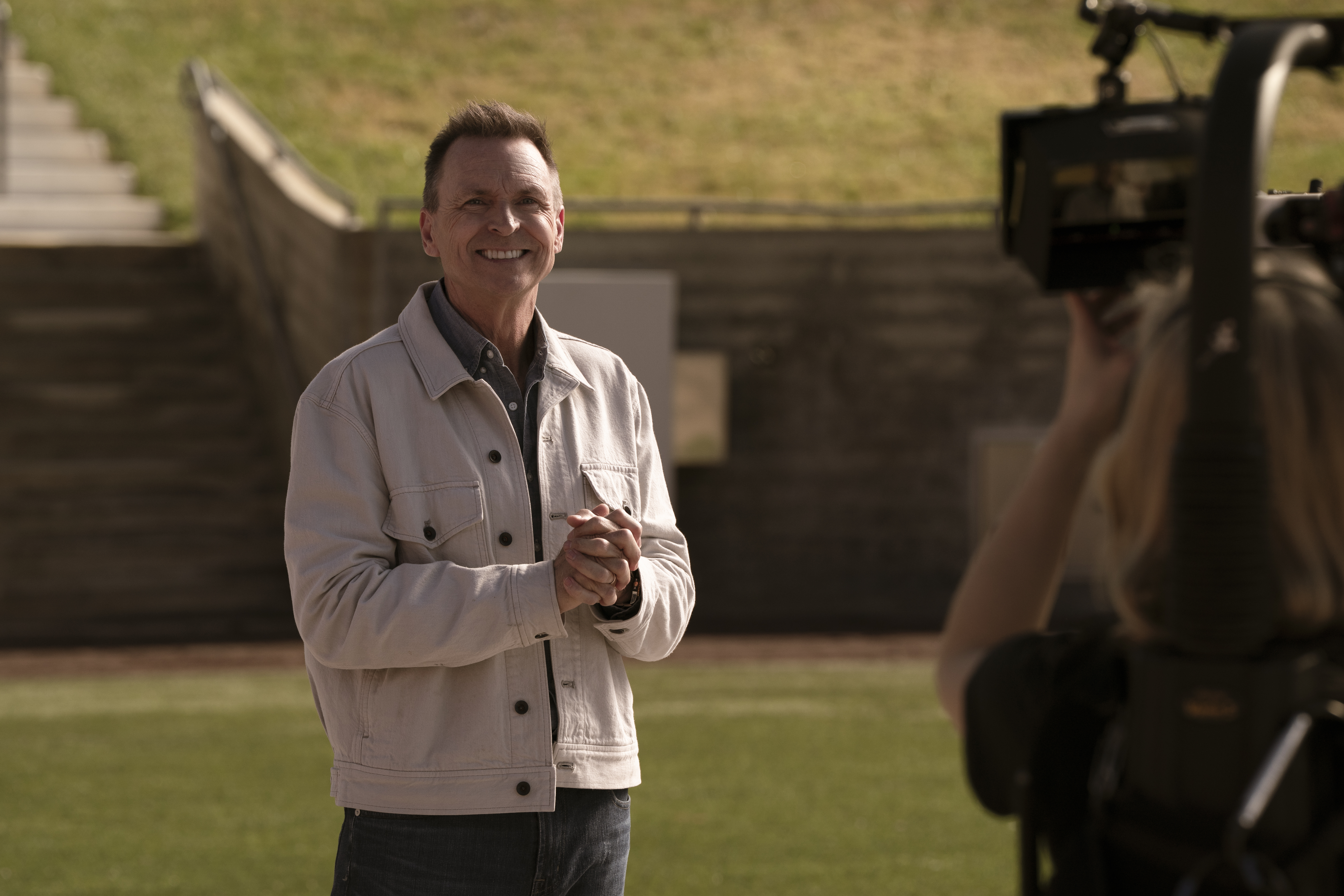 Phil Keoghan on 