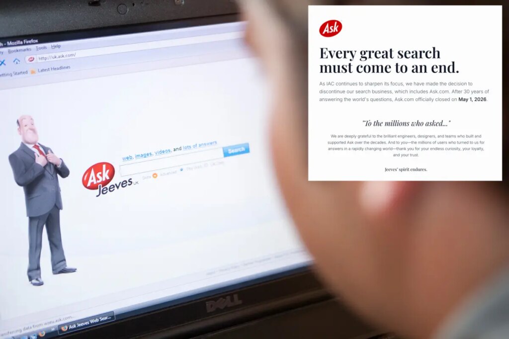 Popular 1990s internet search giant shuts down