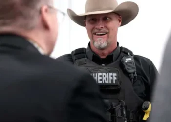 MAGA sheriff accused of sending nude photos — and threatening felony charges to hush it up