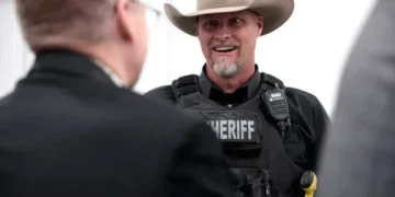 MAGA sheriff accused of sending nude photos — and threatening felony charges to hush it up