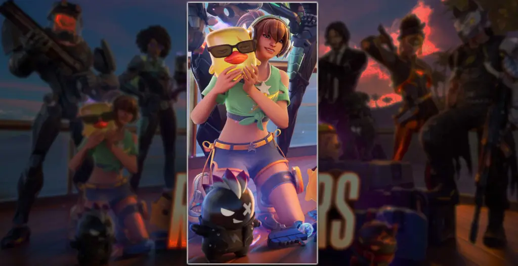 PJ Fortnite Chapter 7 Season 3 Skin