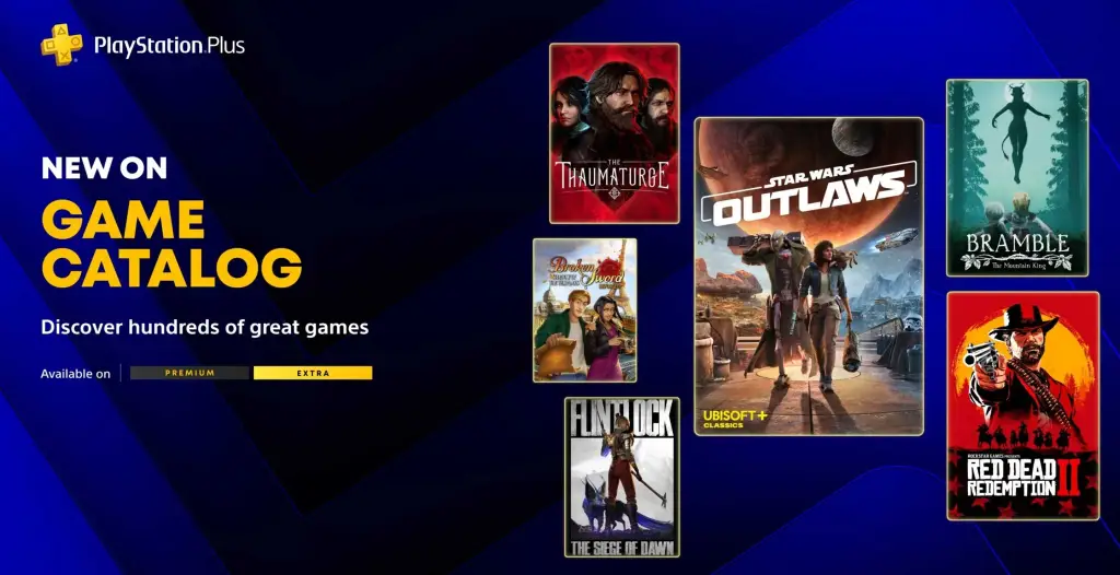 PlayStation Plus May 2026 Games