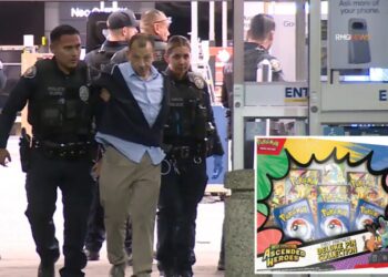 Thief pulled from Pasadena Best Buy as line formed outside for Pokemon cards