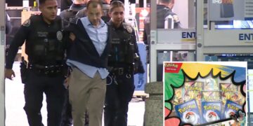 Thief pulled from Pasadena Best Buy as line formed outside for Pokemon cards
