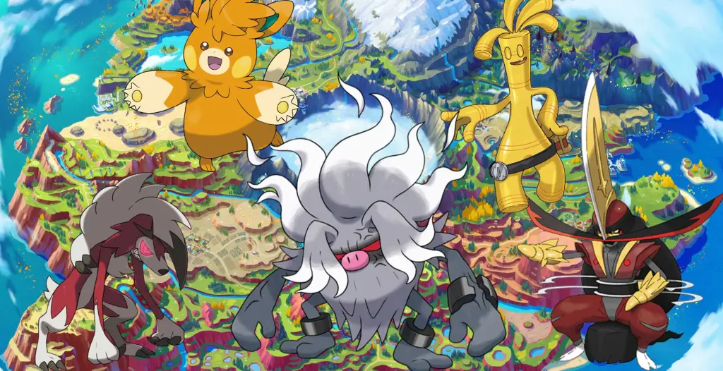 Pokémon Evolution Methods