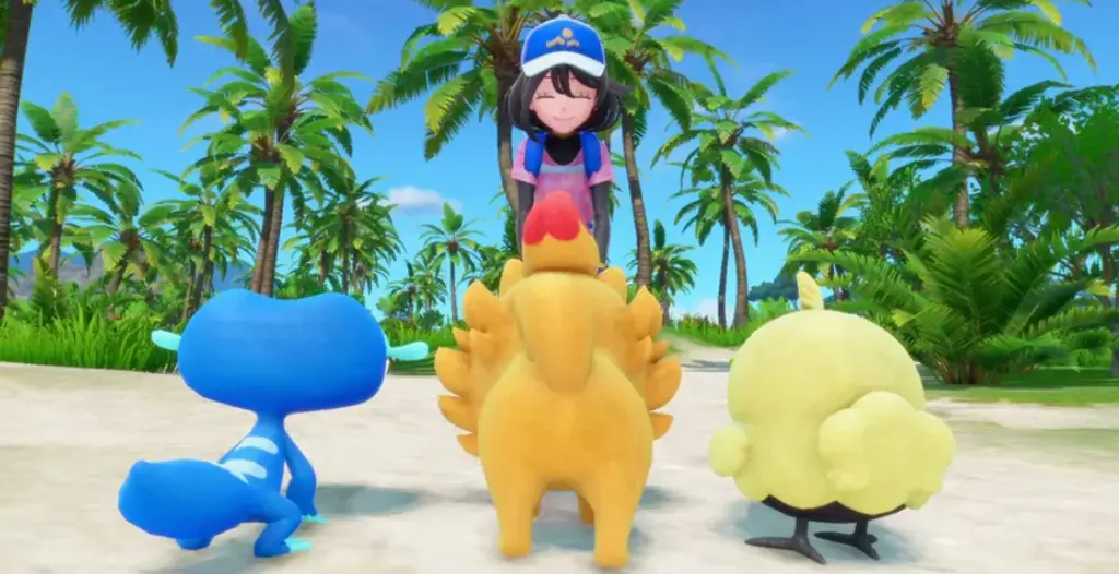 Pokémon Gen 10 Starters
