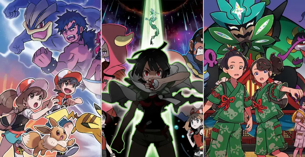 Pokémon MMO Multi-Regions