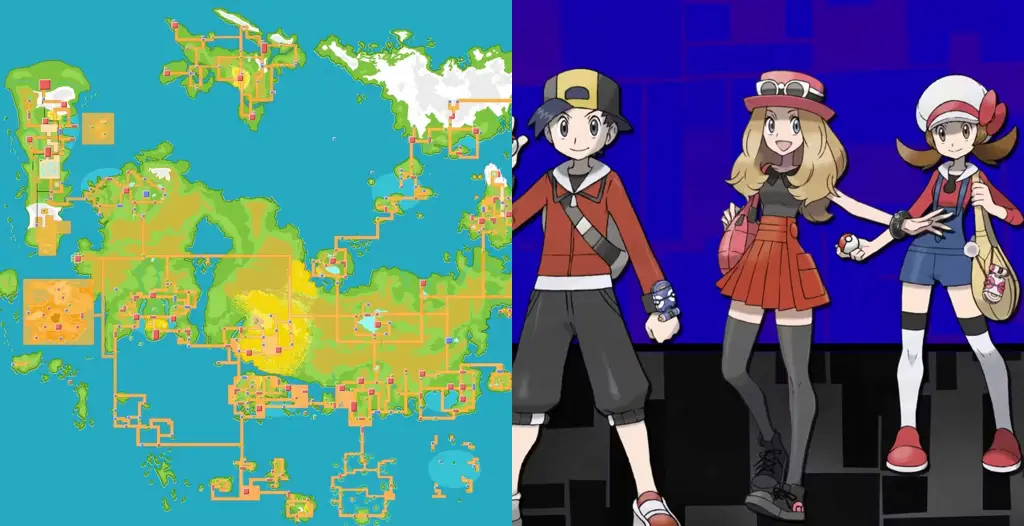 Pokémon Multi-Region leak