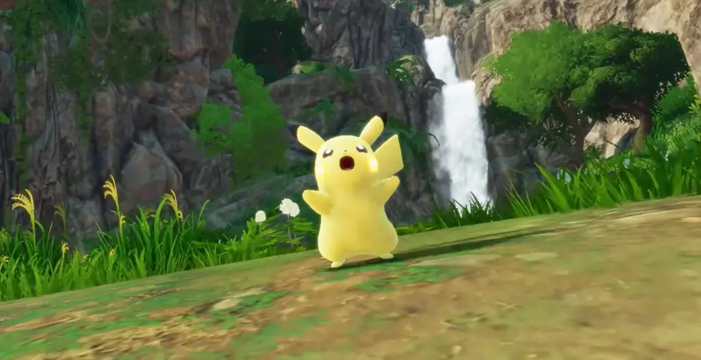 Pokémon Winds and Waves Pikachu