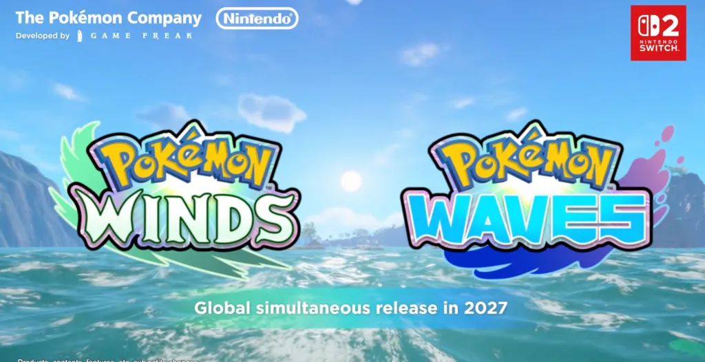 Pokémon Winds and Waves Release Date