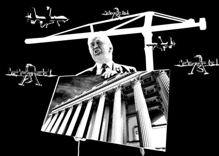 Drone Ports and Funding Mayhem: Trump’s Ballroom Has Turned Toxic