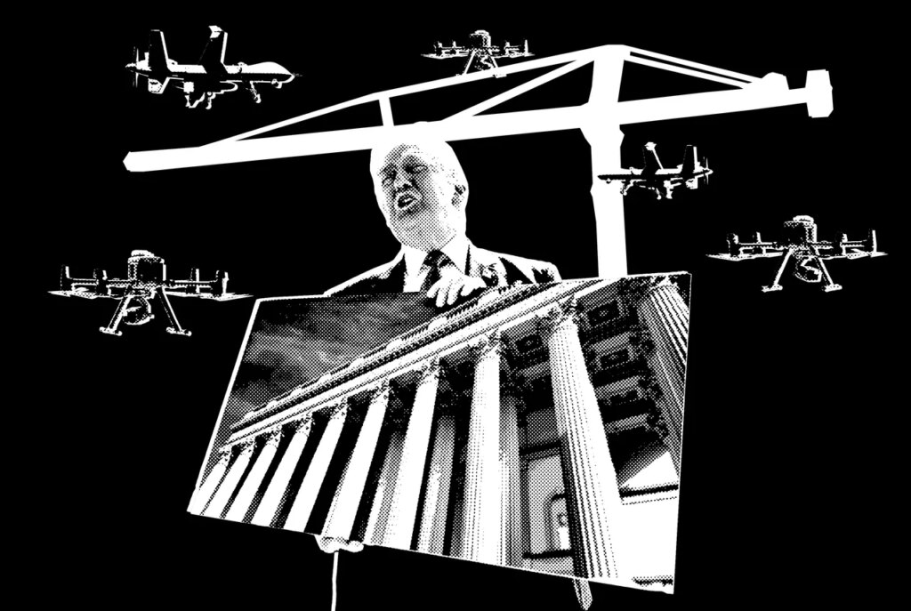 Drone Ports and Funding Mayhem: Trump’s Ballroom Has Turned Toxic