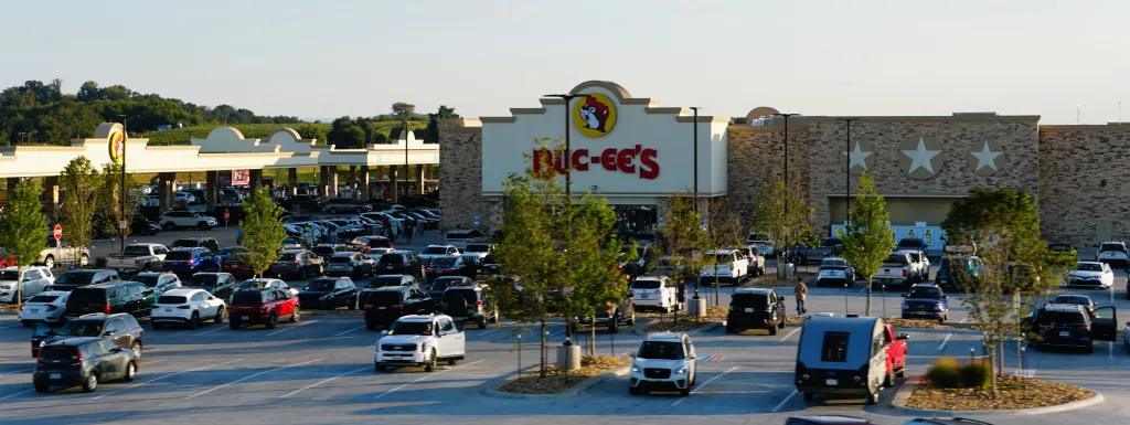 Buc-ee's in Rockingham, Virginia, on Aug. 31, 2025.