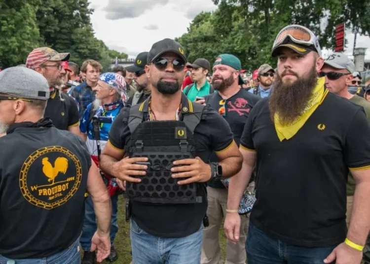 Ex-Proud Boys leader convicted of sedition now eyes $5M payout from Trump’s fund