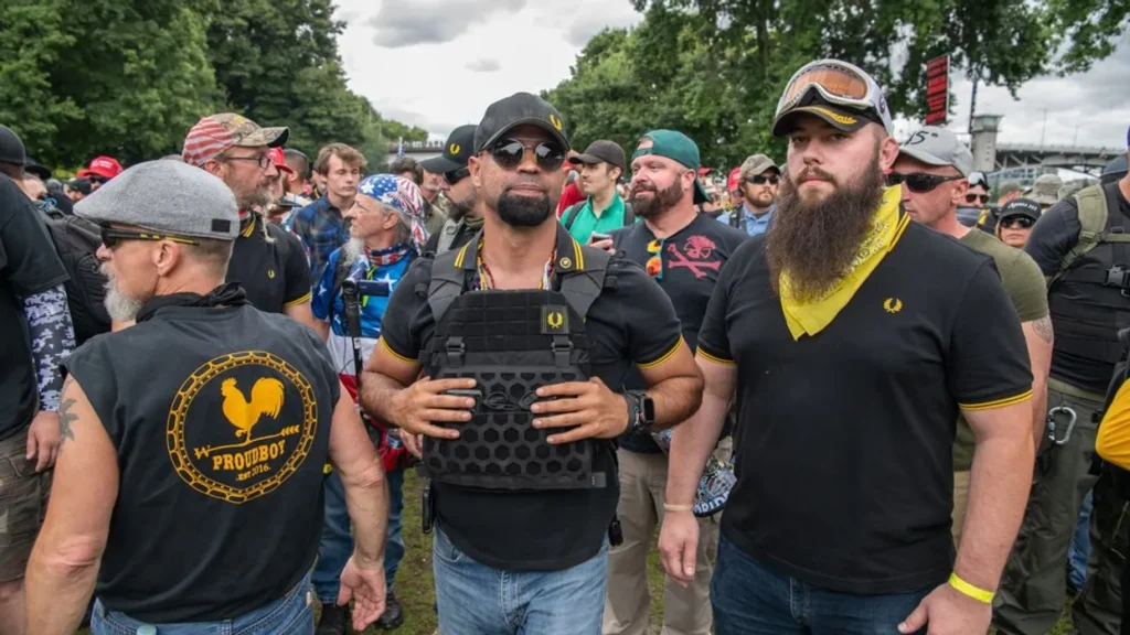 Ex-Proud Boys leader convicted of sedition now eyes $5M payout from Trump’s fund