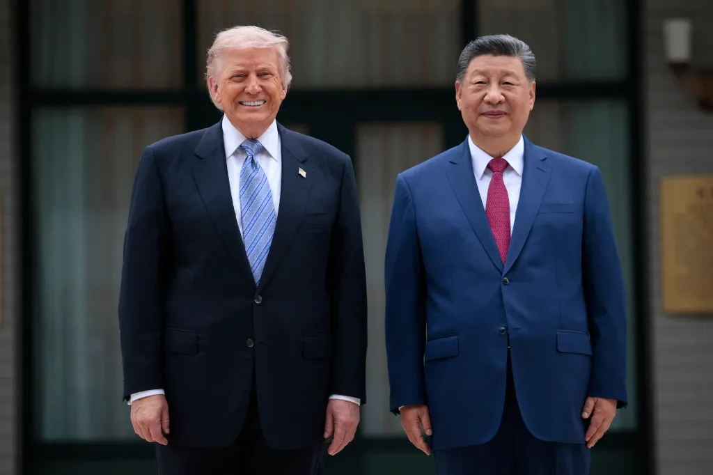 Trump, Xi