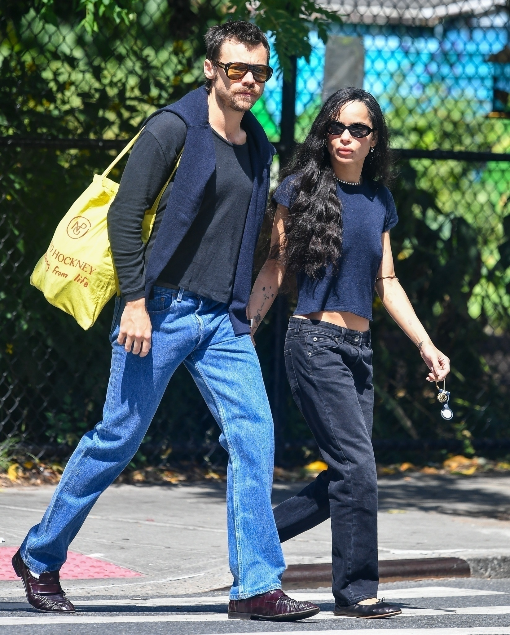 Zoe Kravitz, Harry Styles
