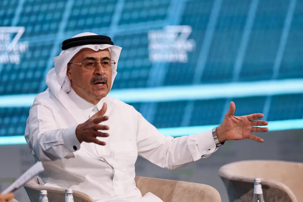Saudi Aramco CEO Amin Nasser warns energy sector recovery will be slow after Iran war’s impact.