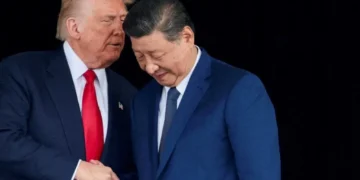 After failing to brokerage peace with Iran, Trump meets with China empty handed