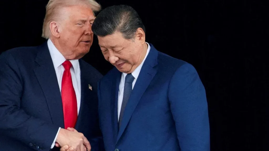 After failing to brokerage peace with Iran, Trump meets with China empty handed