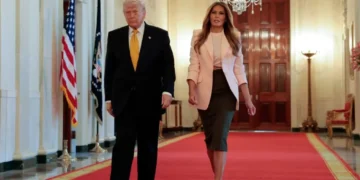 Speculation swirls as first lady absent from Beijing summit