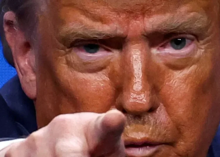‘Classy stuff from the president’: Internet ridicules Trump’s attempted attack on enemy