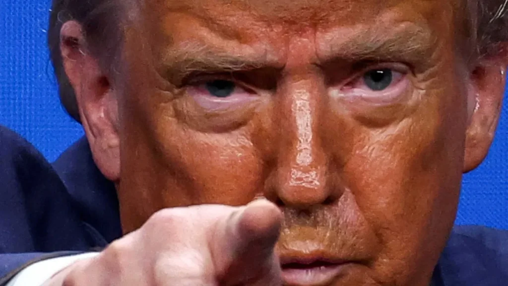 ‘Classy stuff from the president’: Internet ridicules Trump’s attempted attack on enemy