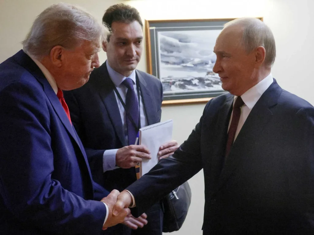 GOP leaders rebuke Trump as he sends ‘the wrong signal’ to Vladimir Putin: report