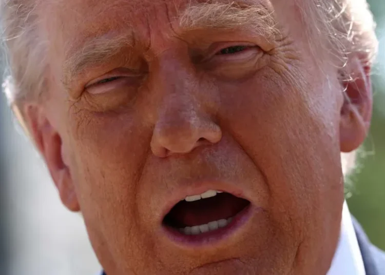 Trump says he was ‘an hour away’ from major new military strike before allies intervened