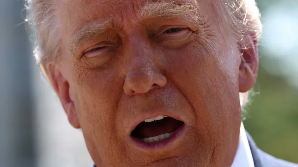 Trump says he was ‘an hour away’ from major new military strike before allies intervened