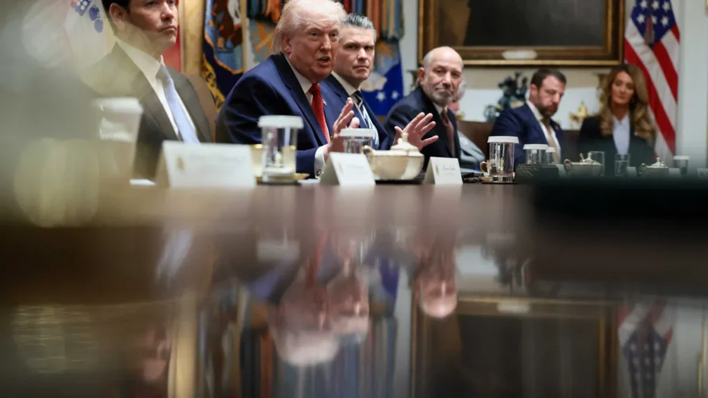‘Astoundingly embarrassing’: NYT report reveals Trump cabinet members lay praise on thick