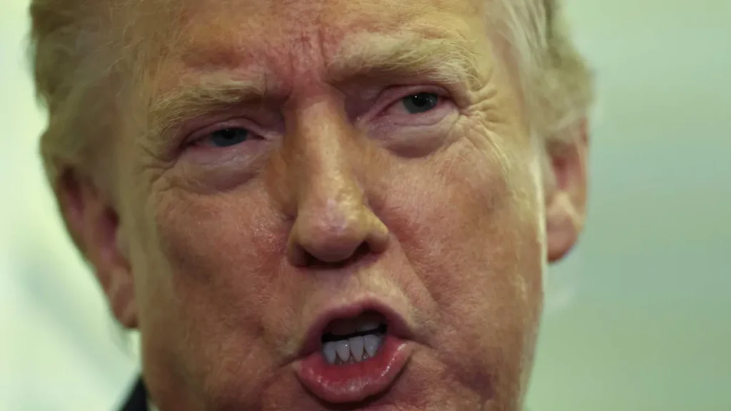 Furious Trump names and shames three GOP lawmakers in sprawling early-morning rant
