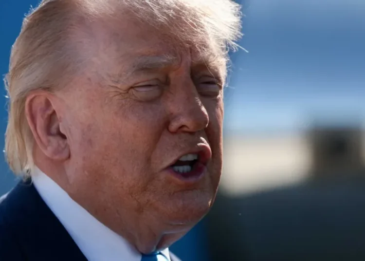 CNN fact-checker busts Trump over ‘truly bananas’ claim to reporters