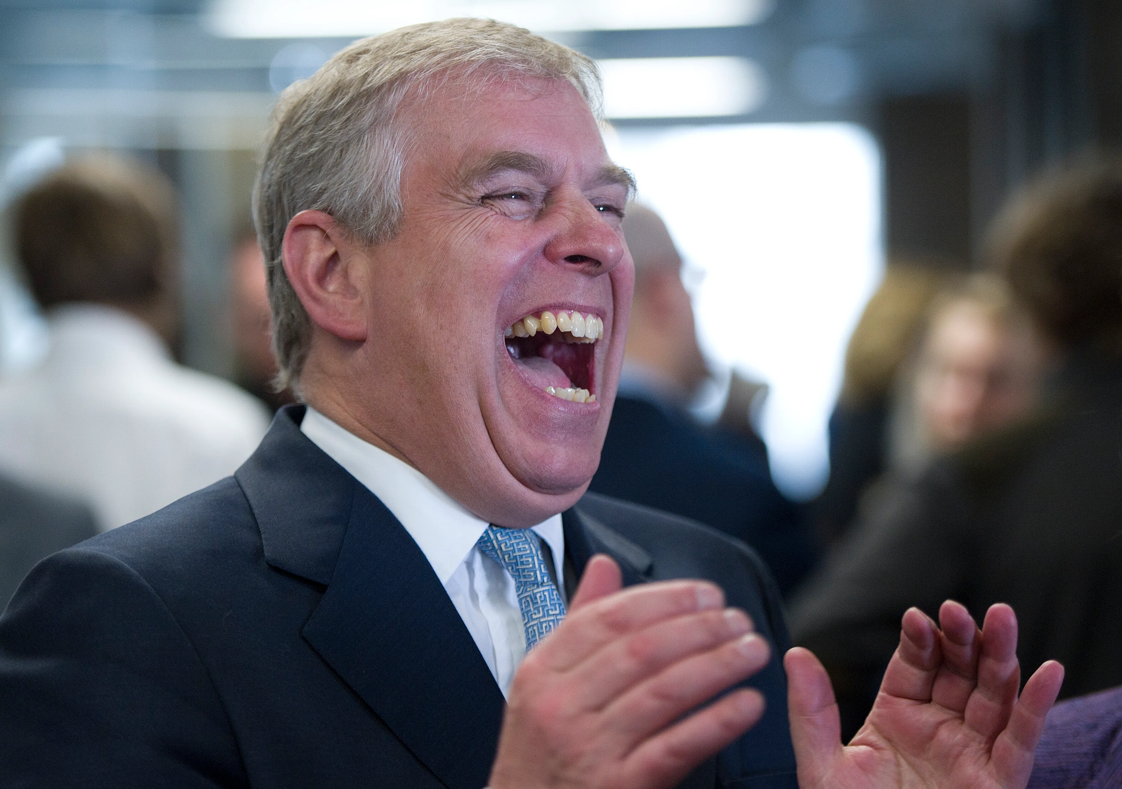 Prince Andrew.
