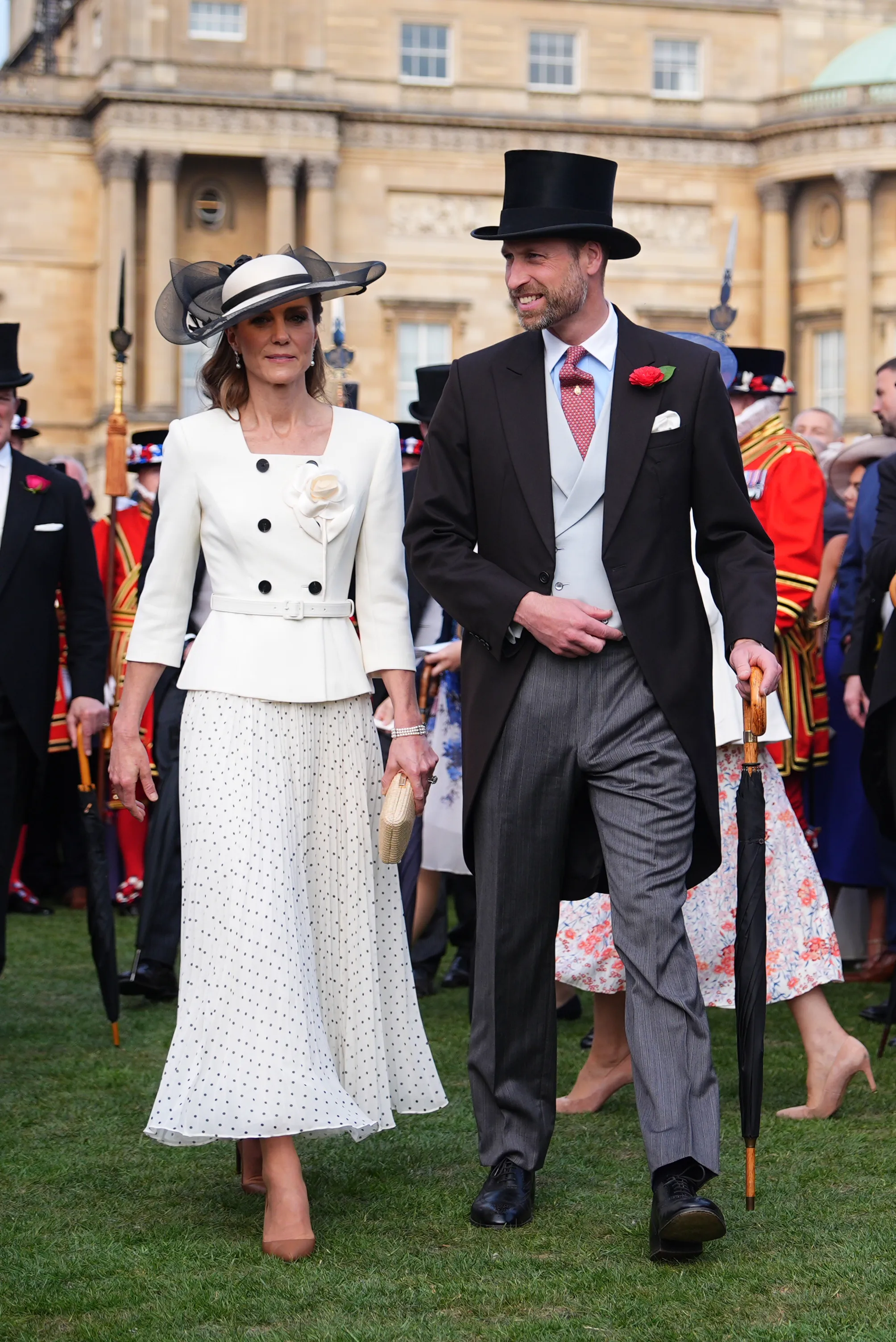 Kate Middleton and Prince Willia,m