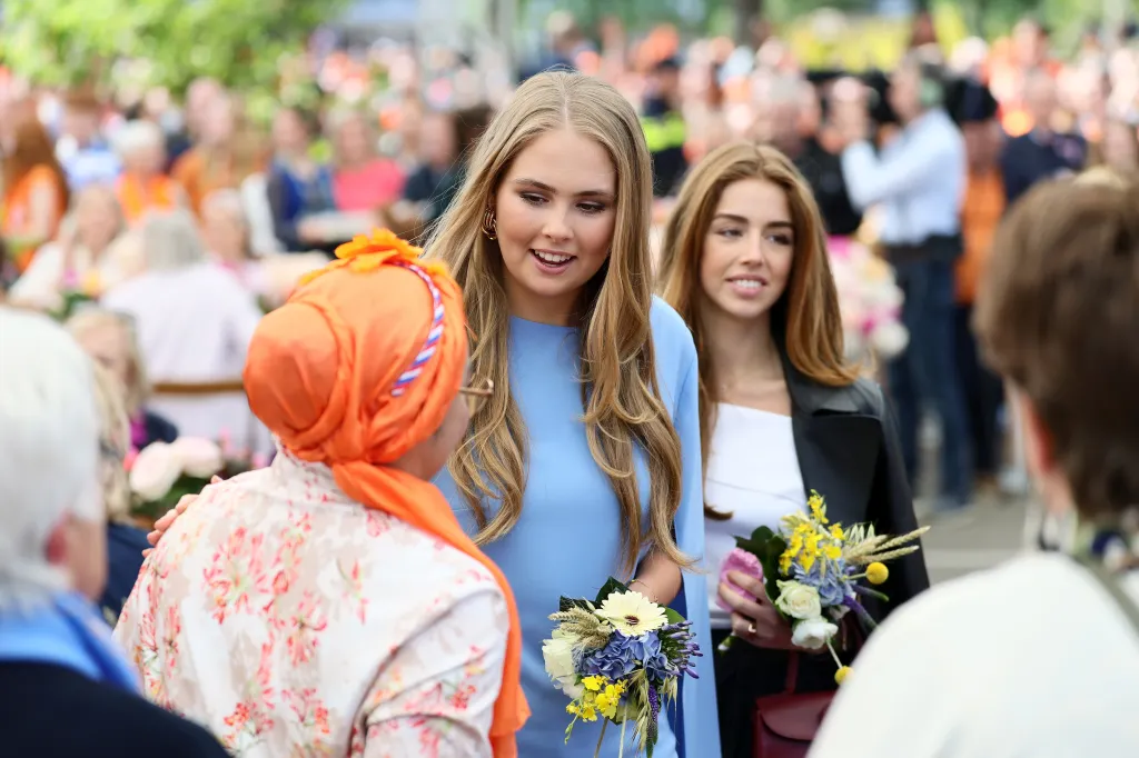 The two Dutch princesses were named in the handwritten note recovered in the hotel room back in February 2026.