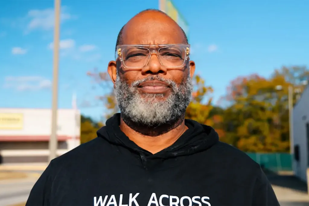 Project H.O.O.D. founder and Pastor Corey Brooks in November 2025.