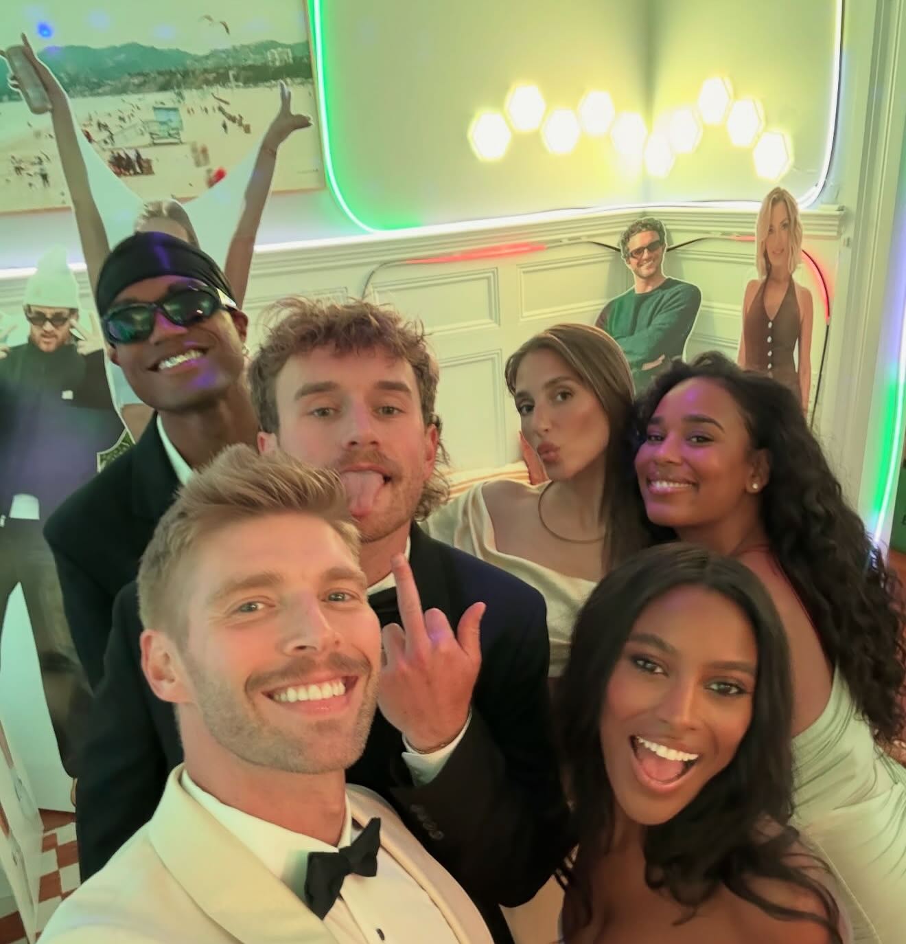Kyle Cooke with other 