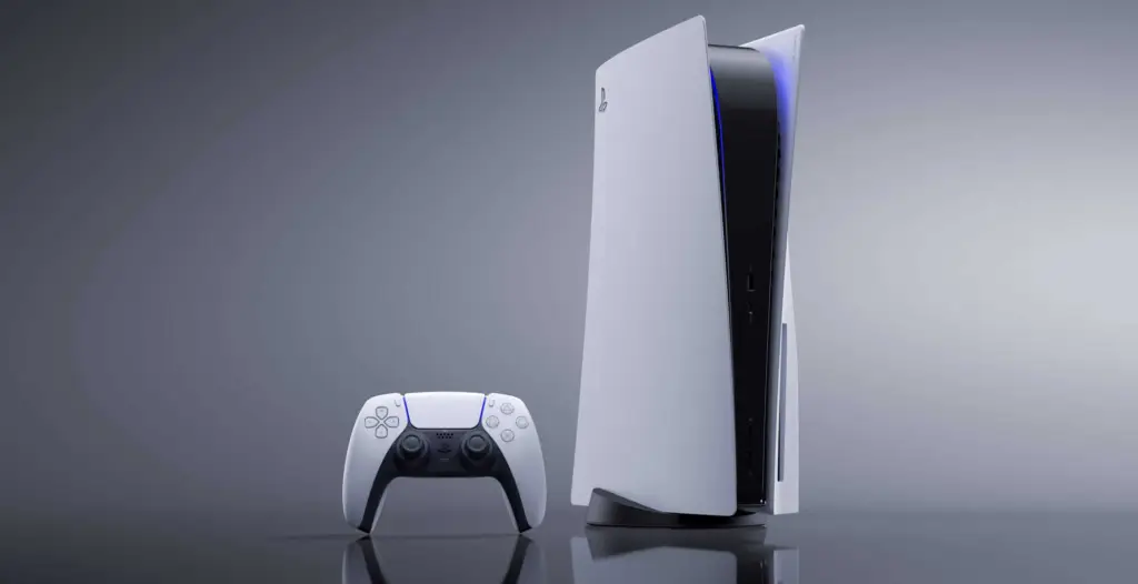 PS5 Console Wallpaper