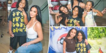 Inside Kim Kardashian’s son Psalm’s extravagant Pokémon-themed 7th birthday party