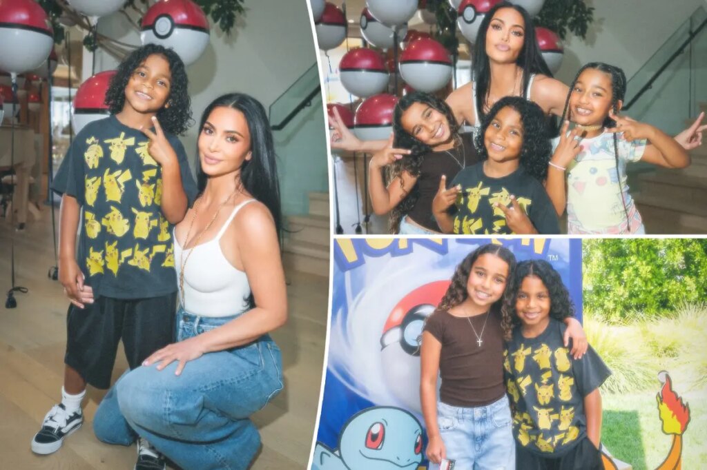 Inside Kim Kardashian’s son Psalm’s extravagant Pokémon-themed 7th birthday party