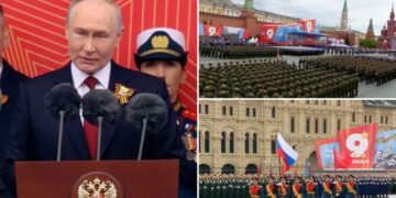 Putin attends scaled-back WW2 victory parade as worries deepen over Ukraine war 