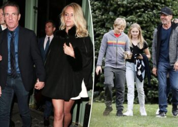 Dennis Quaid files to stop paying five-figure monthly child support to ex-wife for twins