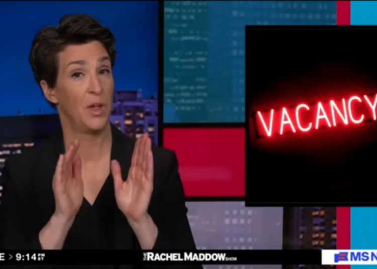 Rachel Maddow goes off on ‘fantastically kaleidoscopically corrupt’ Trump scheme