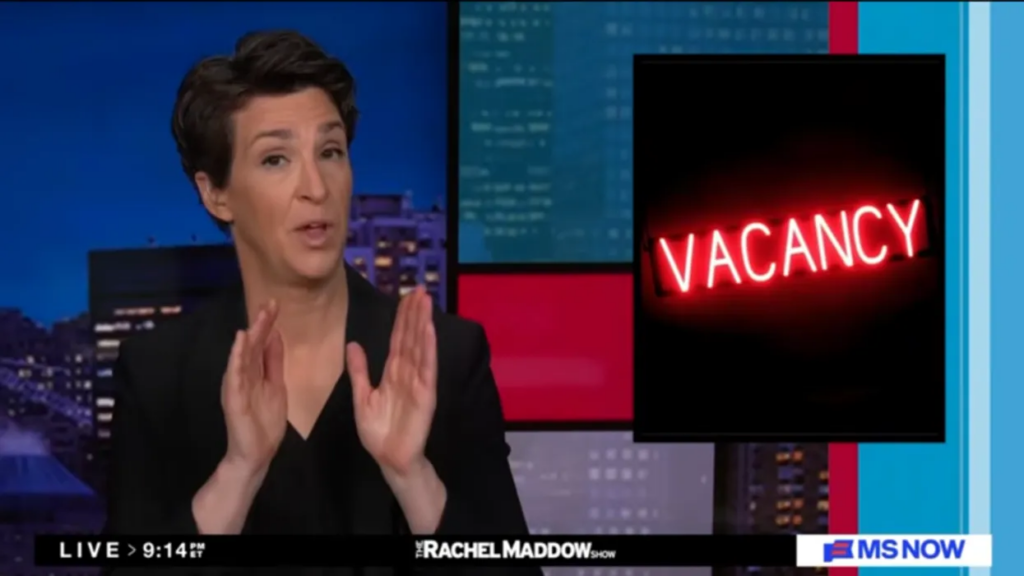 Rachel Maddow goes off on ‘fantastically kaleidoscopically corrupt’ Trump scheme